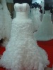 The latest Sample of Bridal gown wedding dress wedding gown Fashion Lace and beading Wedding Dresses Romantic Wedding dresses