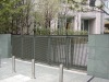 FRP grating garden gate easy assemble