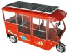 soalr electric tricycle