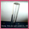 Large diameter clear glass rod