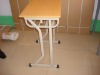 school desk and chair