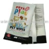 Pet wipes