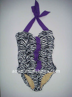 2011 ladies' swimwear fat women plus size one-piece swimsuits