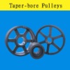 Solid pulleys