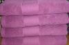 plain dyed 100% cotton terry towel