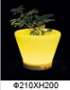 led flower pot