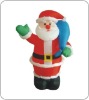 Inflatable christmas gift