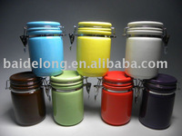 porcelain canister set