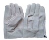 Split Cowhide leather welding gloves