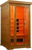 Far infrared sauna room