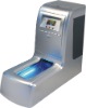 2012 QY-I100 New automatic shoe cover dispenser for medical use with UV light disinfection