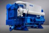 Steam-fired LiBr absorption chiller