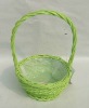 willow special fruit basket with handle