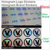 Hologram Logo Stickers,Hologram Brand Labels,Hologram Stickers With Comany Logo Printing