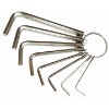 8pcs Hex Key Wrench Ring Set