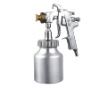 Low pressure spray gun