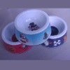 dog bowl, dog feeder, cat bowl