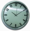 metal wall clock