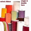 Velvet Ribbon   Fashion Ribbon   Packaging Ribbon