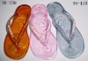 PI258/PVC slippers/slippers/crystal slippers