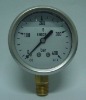 oil filled pressure gauge