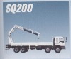 SQ200 knuckle boom crane