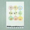 Paper Printing Greeting Card with flower design