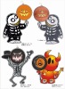 Halloween paper decorations