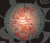 Pattern Round Paper Lantern