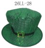 St Patrick hat,irish hat,green hat