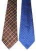 Selected pure silk tie