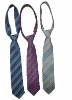 Selected pure silk tie