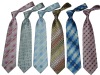 korea silk tie