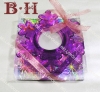 BH072001-5 snow shape tealight holder