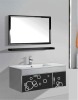 stainless steel bathroom cabinet