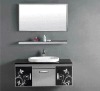 stainless steel bathroom cabinet