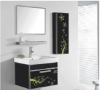 stainless steel bathroom cabinet