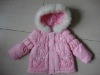 baby girl winter warm coat