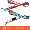 Heat transfer printing lanyard(Sublimation Lanyards,Neck straps)HTL009