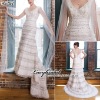 Fashion wedding dress HS797,custom make