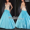 2010 new fashion taffeta beading prom dress PM306