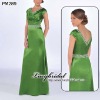 2010 new fashion taffeta beading prom dress PM289