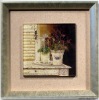 Frame oil painting