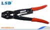 strength-saving ratchet terminal crimping tools