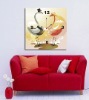 decoration canvas painting  CLOCK