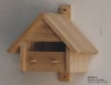 wooden bird cage