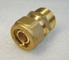 Brass fitting