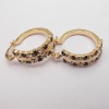 fashion gold plated earring