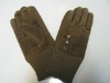 men's leather glove