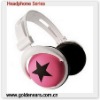 Mixstyle Star Portable Headphone for MP3 MP4 DVD Player (Supplies)